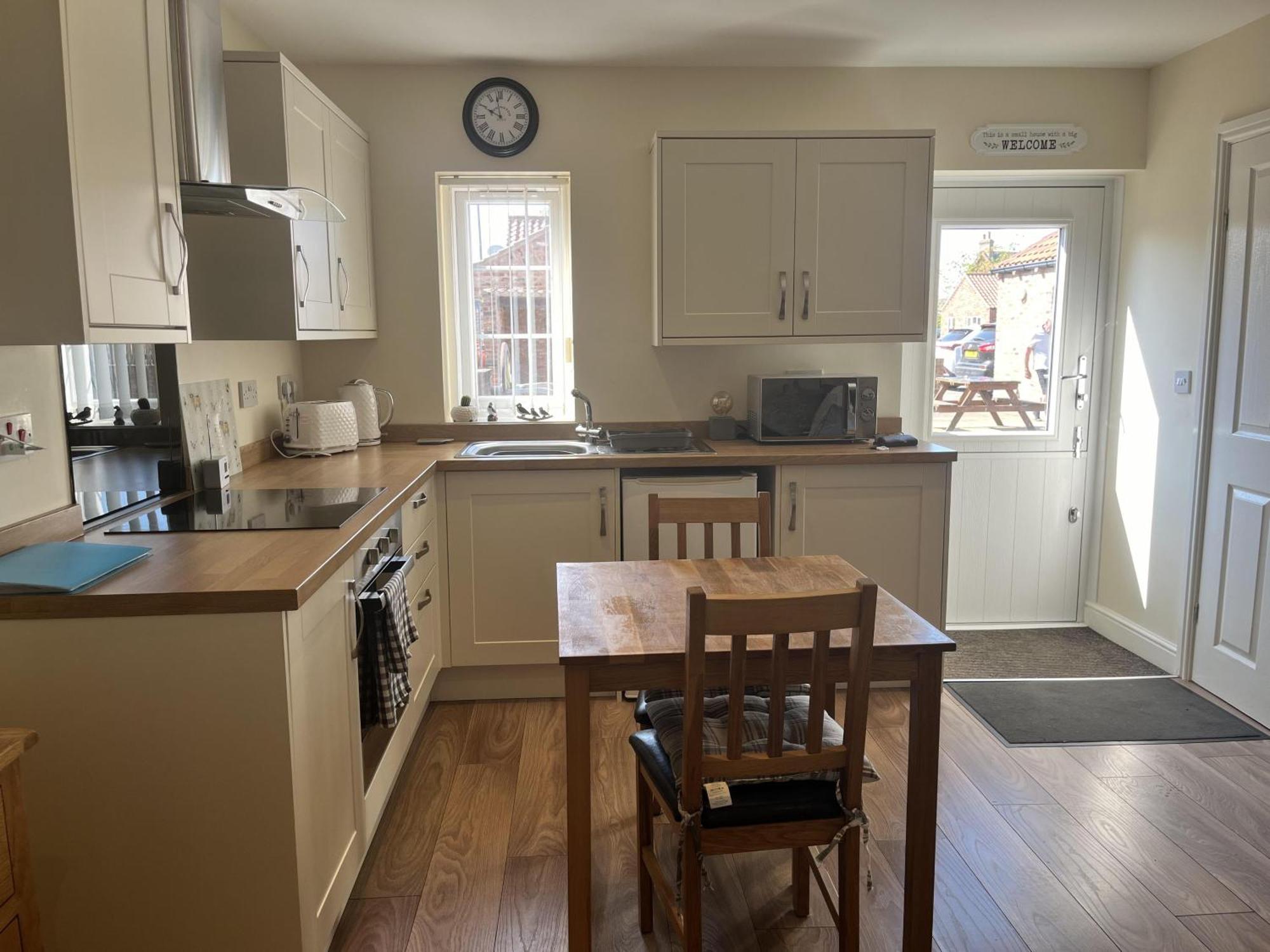 Cosy Village Location - One Bedroom Barn Barmston Exterior foto